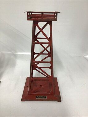 Vintage Replacement Lionel 494 Red Beacon Tower